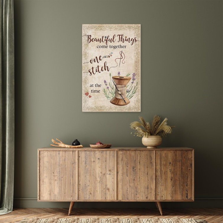 Beautiful Things Come Together One Stitch At A Time: Best gifts for quilter and sewer women 2021